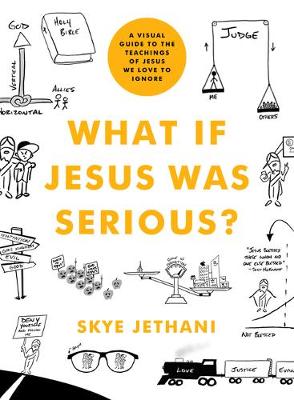 Book cover for What If Jesus Was Serious?