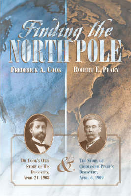 Book cover for Finding the North Pole