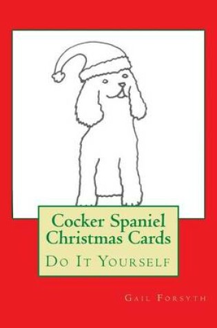 Cover of Cocker Spaniel Christmas Cards