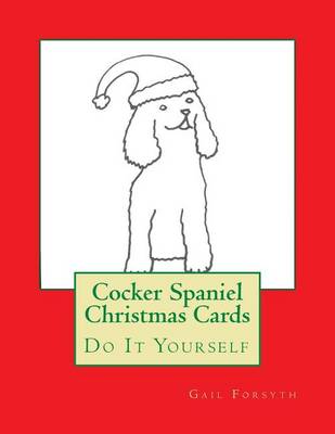 Book cover for Cocker Spaniel Christmas Cards