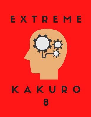 Book cover for Extreme Kakuro 8