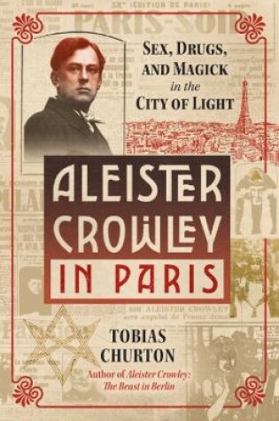 Cover of Aleister Crowley in Paris