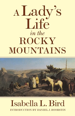 Book cover for A Lady's Life in the Rocky Mountains