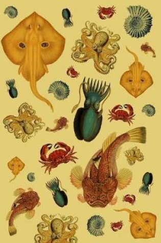 Cover of Vintage Sea Life Animals