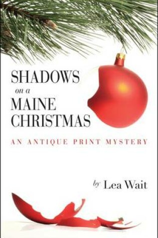 Cover of Shadows on a Maine Christmas