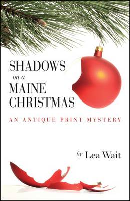 Book cover for Shadows on a Maine Christmas