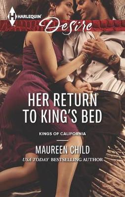 Book cover for Her Return to King's Bed