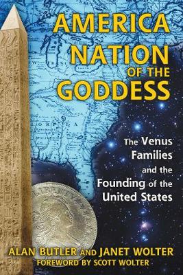 Book cover for America: Nation of the Goddess