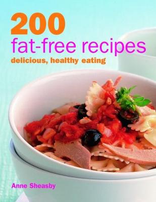 Book cover for 200 Fat-free Recipes