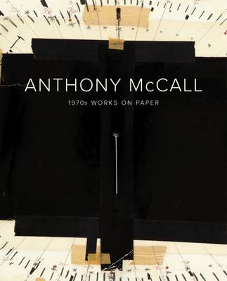 Book cover for Anthony McCall