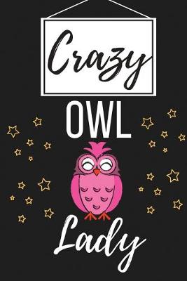 Book cover for Crazy Owl Lady