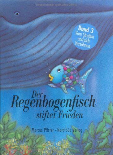 Book cover for Regenbogenfisch Stiftet Frieden