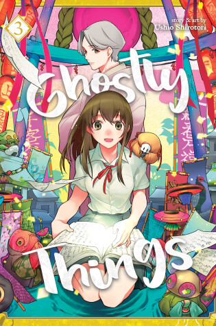 Cover of Ghostly Things Vol. 3