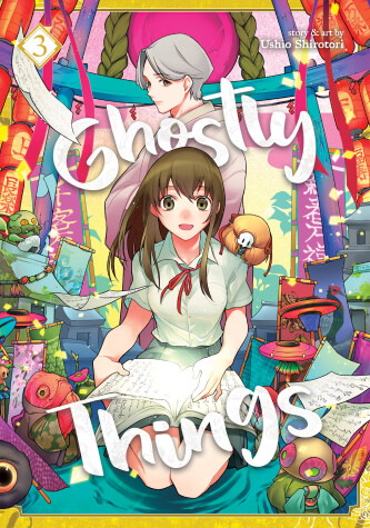 Cover of Ghostly Things Vol. 3