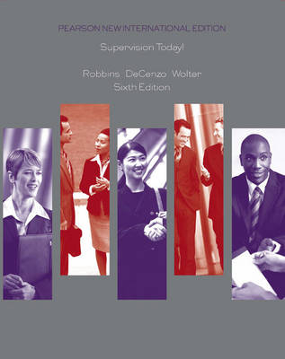 Book cover for Supervision Today! PNIE, plus MyBizSkillsKit without eText