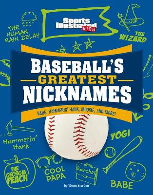 Cover of Baseball's Greatest Nicknames