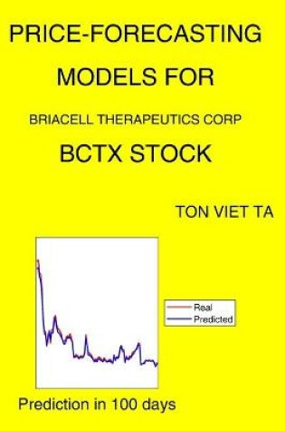 Cover of Price-Forecasting Models for Briacell Therapeutics Corp BCTX Stock