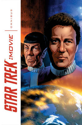Book cover for Star Trek Classic Movies Omnibus