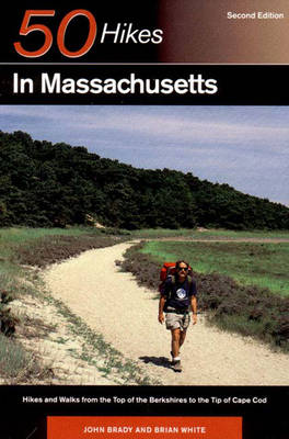 Cover of 50 HIKES MASSACHUSETTS 2E PA