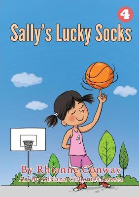 Book cover for Sally's Lucky Socks