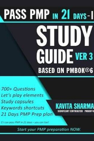 Cover of Pmp Study Guide