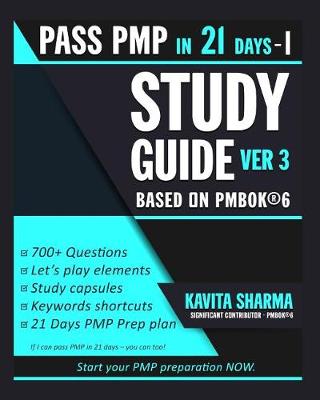 Book cover for Pmp Study Guide