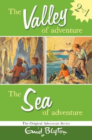 Cover of Adventure Series: Valley & Sea Bind-up