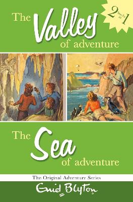 Book cover for Adventure Series: Valley & Sea Bind-up