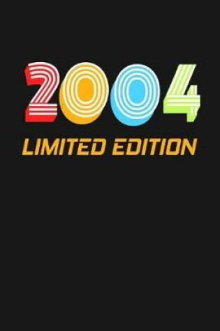 Cover of 2004 Limited Edition
