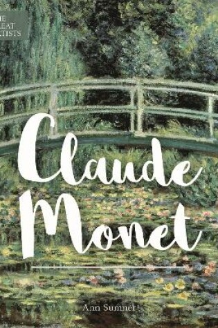 Cover of Claude Monet