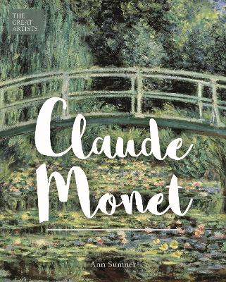 Book cover for Claude Monet