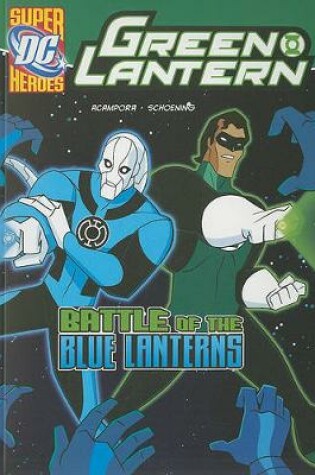 Cover of Green Lantern Battle of the Blue Lanterns