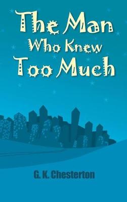 Book cover for Then Man Who Knew Too Much