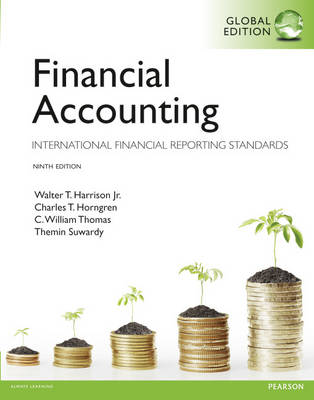 Book cover for Financial Accounting: Global Edition