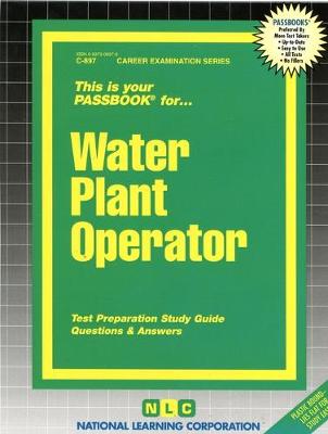 Book cover for Water Plant Operator