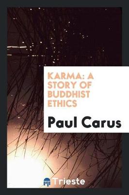 Book cover for Karma