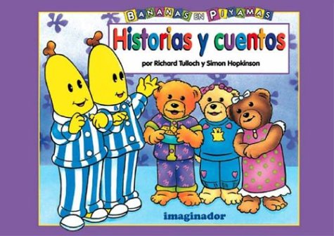 Book cover for Historias y Cuentos Bananas En Piyamas