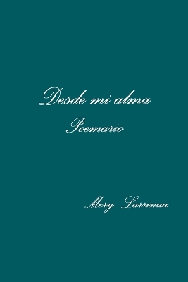 Book cover for Desde Mi Alma Poemario