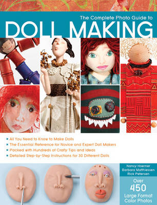 Book cover for Complete Photo Guide to Doll Making
