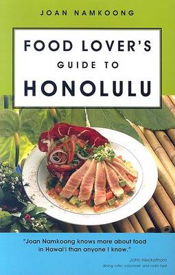 Book cover for Food Lover's Guide to Honolulu