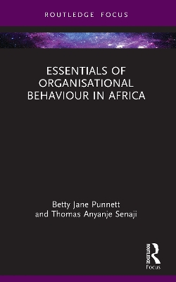 Cover of Essentials of Organisational Behaviour in Africa