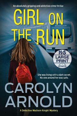 Book cover for Girl on the Run