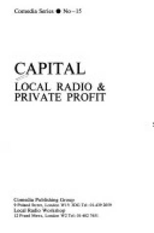 Cover of Capital