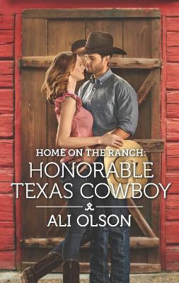Cover of Home on the Ranch: Honorable Texas Cowboy