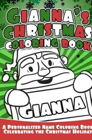 Cover of Gianna's Christmas Coloring Book