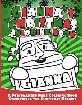 Book cover for Gianna's Christmas Coloring Book