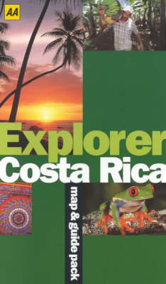 Cover of Explorer Costa Rica