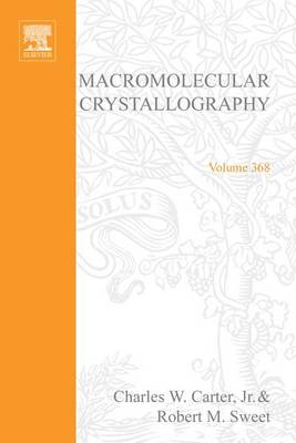 Book cover for Macromolecular Crystallography