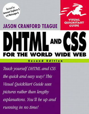 Book cover for DHTML and CSS for the World Wide Web