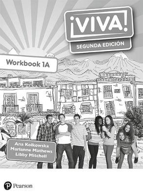 Book cover for Viva 1 Segunda edición workbook A for pack